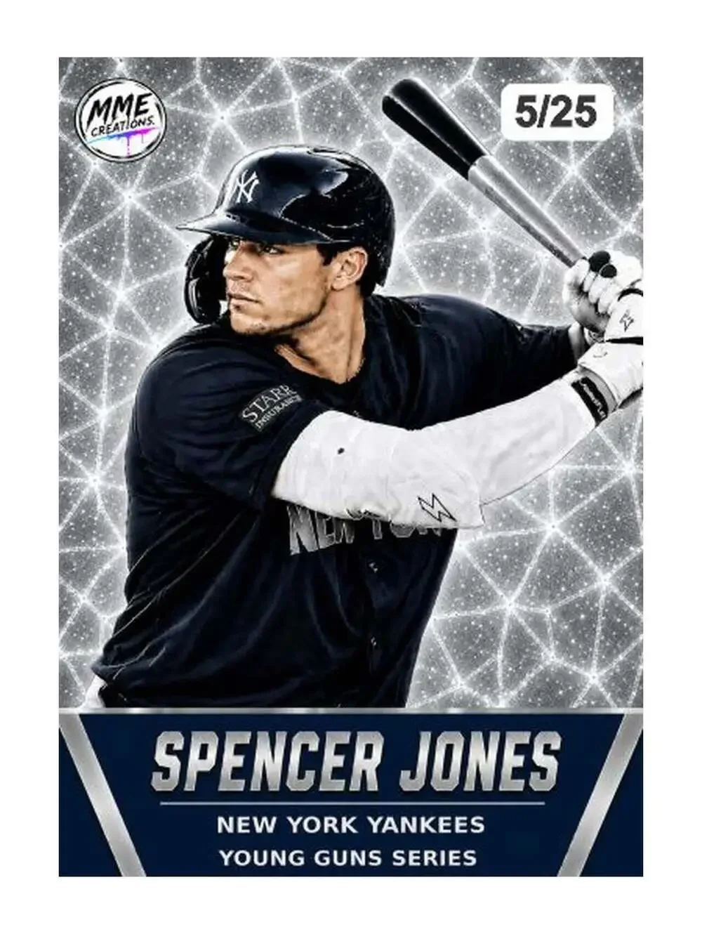 4283 Spencer Jones | Young Guns Series| Limited Edition 8x10 Prints Platinum Ice
